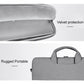 Frendorf | ST01S Wasserdichtes Oxford-Gewebe Versteckte Tragbare Tragegurt Einzelschulter Handtasche für 15,6 Zoll Laptops (Marineblau)