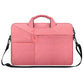 Frendorf | ST02S wasserdicht reißfest versteckter tragbarer Gurt Ein-Schulter-Handtasche für 13,3 Zoll Laptops mit Kofferband (Rosa)