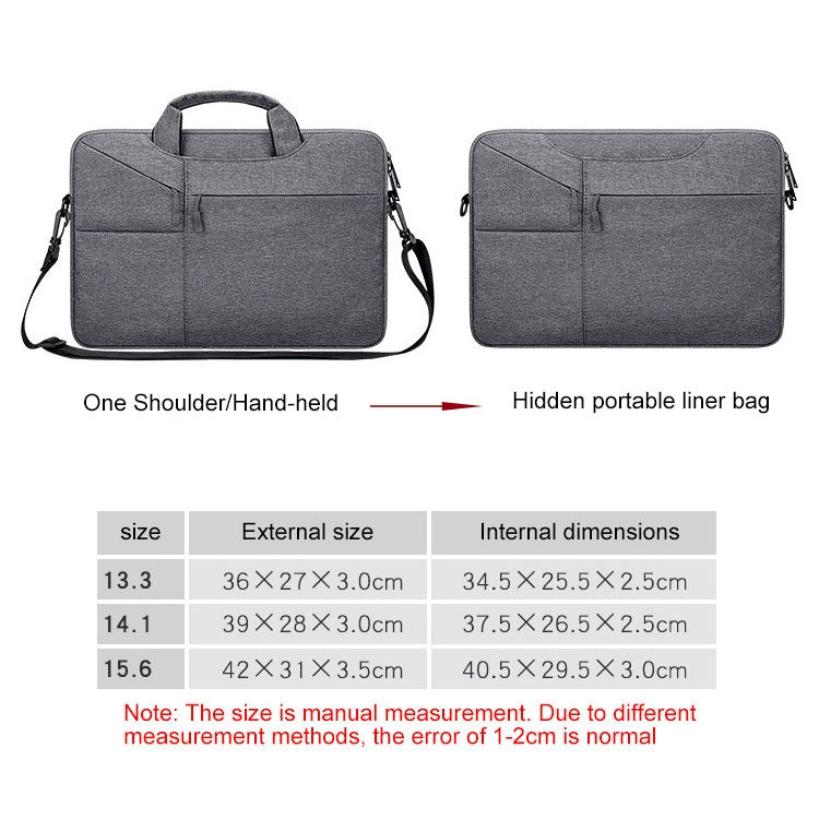 Frendorf | ST02S wasserdicht reißfest versteckter tragbarer Gurt Ein-Schulter-Handtasche für 13,3 Zoll Laptops mit Kofferband (Rosa)