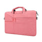 Frendorf | ST02S wasserdicht reißfest versteckter tragbarer Gurt Ein-Schulter-Handtasche für 13,3 Zoll Laptops mit Kofferband (Rosa)