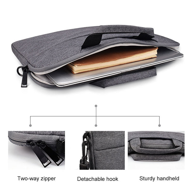 Frendorf | ST02S wasserdicht reißfest versteckter tragbarer Gurt Ein-Schulter-Handtasche für 13,3 Zoll Laptops mit Kofferband (Rosa)