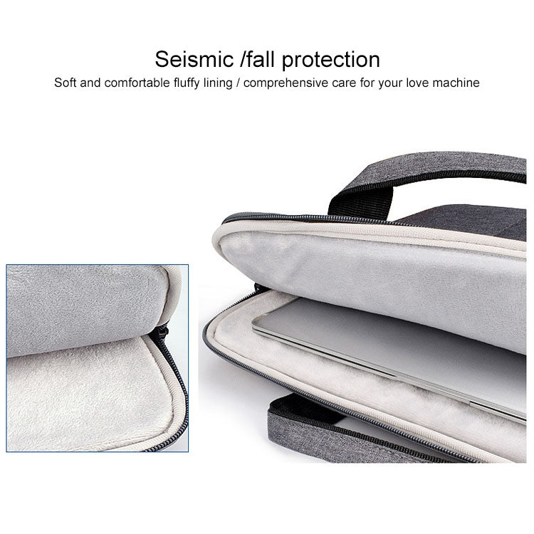 Frendorf | ST02S wasserdicht reißfest versteckter tragbarer Gurt Ein-Schulter-Handtasche für 13,3 Zoll Laptops mit Kofferband (Rosa)