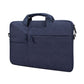 Frendorf | ST02S Wasserdicht Reißfest Versteckte Tragbare Schultertasche für 13,3 Zoll Laptops, mit Koffergurt (Navy Blau)