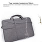 Frendorf | ST02S Wasserdicht Reißfest Versteckte Tragbare Schultertasche für 13,3 Zoll Laptops, mit Koffergurt (Navy Blau)
