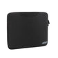 Frendorf | 12 Zoll Tragbare Atmungsaktive Handheld Sleeve Tasche für MacBook, Lenovo und andere Laptops, Größe: 32x21x2cm (Schwarz)