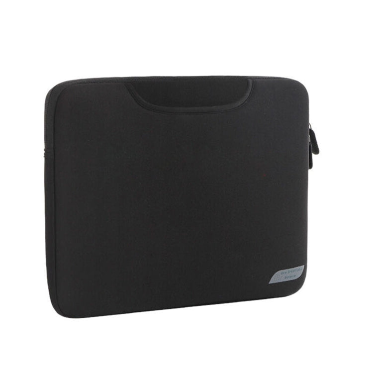 Frendorf | 12 Zoll Tragbare Atmungsaktive Handheld Sleeve Tasche für MacBook, Lenovo und andere Laptops, Größe: 32x21x2cm (Schwarz)