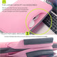 Frendorf | 12 Zoll Tragbare Atmungsaktive Handheld Sleeve Tasche für MacBook, Lenovo und andere Laptops, Größe: 32x21x2cm (Schwarz)