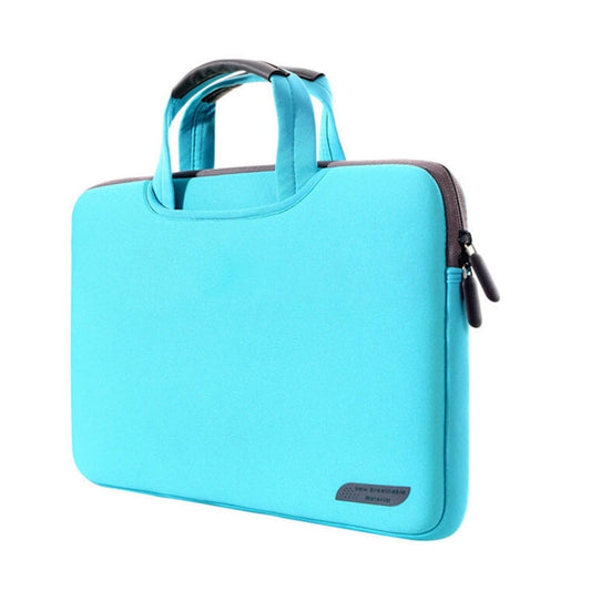 Frendorf | 12 Zoll Tragbare Luftdurchlässige Handheld Sleeve Tasche für MacBook, Lenovo und andere Laptops, Größe: 32x21x2cm (Grün)