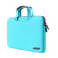 Frendorf | 12 Zoll Tragbare Luftdurchlässige Handheld Sleeve Tasche für MacBook, Lenovo und andere Laptops, Größe: 32x21x2cm (Grün)