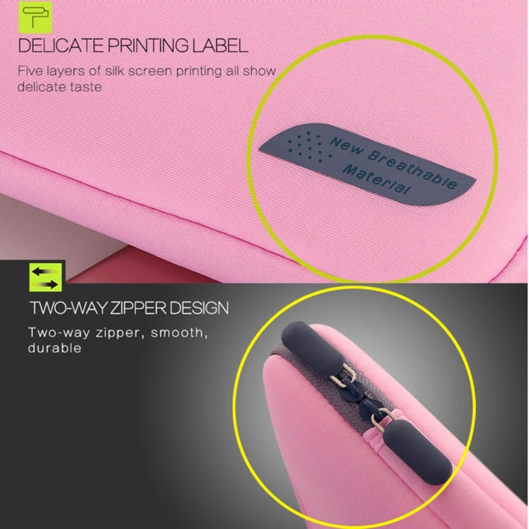 Frendorf | 12 Zoll Tragbare Luftdurchlässige Handheld Sleeve Tasche für MacBook, Lenovo und andere Laptops, Größe: 32x21x2cm (Grün)