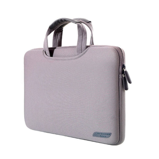 Frendorf | 12 Zoll Tragbare Luftdurchlässige Handheld Sleeve Tasche für MacBook, Lenovo und andere Laptops, Größe: 32x21x2cm (Grau)