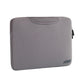 Frendorf | 12 Zoll Tragbare Luftdurchlässige Handheld Sleeve Tasche für MacBook, Lenovo und andere Laptops, Größe: 32x21x2cm (Grau)