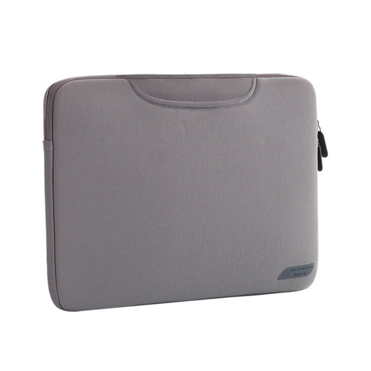 Frendorf | 12 Zoll Tragbare Luftdurchlässige Handheld Sleeve Tasche für MacBook, Lenovo und andere Laptops, Größe: 32x21x2cm (Grau)