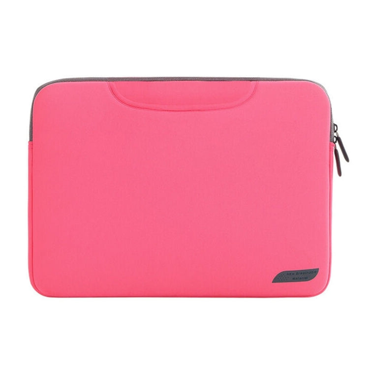 Frendorf | 12 Zoll Tragbare Luftdurchlässige Handheld Sleeve Tasche für MacBook, Lenovo und andere Laptops, Größe: 32x21x2cm (Magenta)
