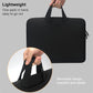 Frendorf | 13,3 Zoll Tragbare Luftdurchlässige Handheld-Hülle für MacBook Air / Pro, Lenovo und andere Laptops, Größe: 34x25,5x2,5cm (Schwarz)