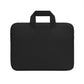 Frendorf | 13,3 Zoll Tragbare Luftdurchlässige Handheld-Hülle für MacBook Air / Pro, Lenovo und andere Laptops, Größe: 34x25,5x2,5cm (Schwarz)