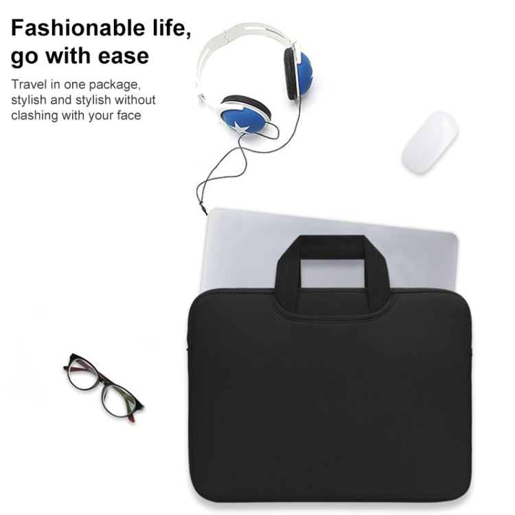 Frendorf | 13,3 Zoll tragbare luftdurchlässige Handheld-Hülle für MacBook Air / Pro, Lenovo und andere Laptops, Größe: 34x25,5x2,5cm (Pink)