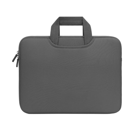 Frendorf | 13,3 Zoll Tragbare Luftdurchlässige Handheld Sleeve Tasche für MacBook Air / Pro, Lenovo und andere Laptops, Größe: 34x25,5x2,5cm(Grau)