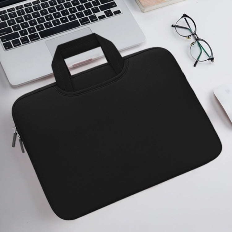 Frendorf | 13,3 Zoll Tragbare Luftdurchlässige Handheld Sleeve Tasche für MacBook Air / Pro, Lenovo und andere Laptops, Größe: 34x25,5x2,5cm(Grau)