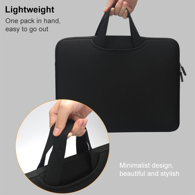 Frendorf | 13,3 Zoll tragbare luftdurchlässige Handheld Sleeve Tasche für MacBook Air / Pro, Lenovo und andere Laptops, Größe: 34x25,5x2,5cm (Magenta)