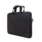 Frendorf | 15,4 Zoll Tragbar Luftdurchlässig Handheld Sleeve Tasche für MacBook Air / Pro, Lenovo und andere Laptops, Größe: 38x27,5x3,5cm (Schwarz)