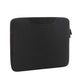 Frendorf | 15,4 Zoll Tragbar Luftdurchlässig Handheld Sleeve Tasche für MacBook Air / Pro, Lenovo und andere Laptops, Größe: 38x27,5x3,5cm (Schwarz)