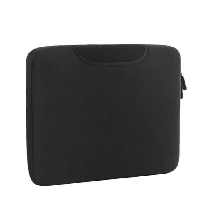 Frendorf | 15,4 Zoll Tragbar Luftdurchlässig Handheld Sleeve Tasche für MacBook Air / Pro, Lenovo und andere Laptops, Größe: 38x27,5x3,5cm (Schwarz)