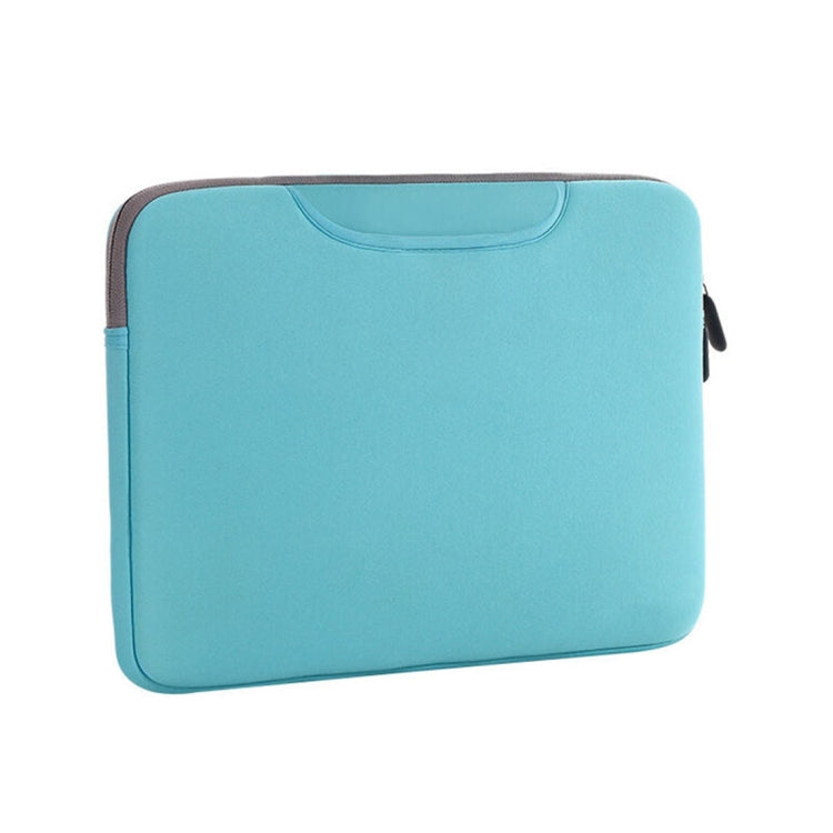 Frendorf | 15,4 Zoll Tragbare Luftdurchlässige Handheld Sleeve Tasche für MacBook Air / Pro, Lenovo und andere Laptops, Größe: 38x27,5x3,5cm (Grün)