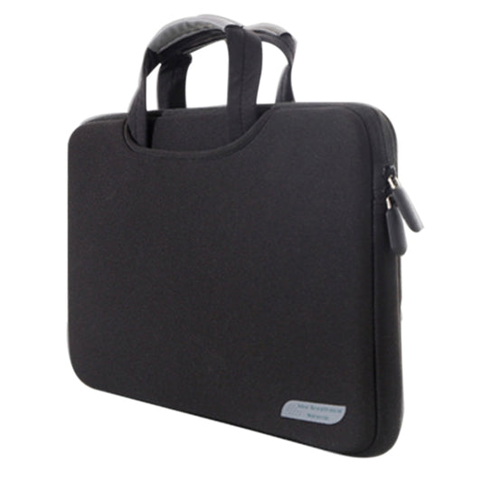 Frendorf | 15,6 Zoll Tragbare Luftdurchlässige Handheld Sleeve Tasche für Laptops, Größe: 41,5x30,0x3,5cm (Schwarz)