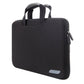 Frendorf | 15,6 Zoll Tragbare Luftdurchlässige Handheld Sleeve Tasche für Laptops, Größe: 41,5x30,0x3,5cm (Schwarz)