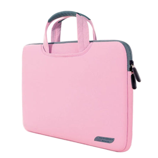 Frendorf | 15,6 Zoll tragbare luftdurchlässige Handheld Sleeve Tasche für Laptops, Größe: 41,5x30,0x3,5cm (Pink)