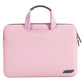 Frendorf | 15,6 Zoll tragbare luftdurchlässige Handheld Sleeve Tasche für Laptops, Größe: 41,5x30,0x3,5cm (Pink)
