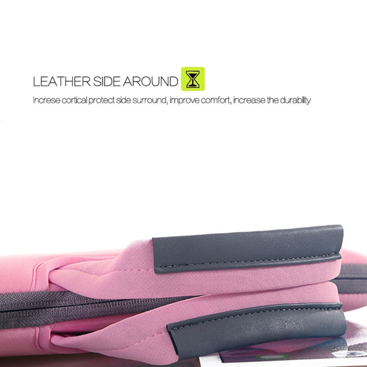 Frendorf | 15,6 Zoll tragbare luftdurchlässige Handheld Sleeve Tasche für Laptops, Größe: 41,5x30,0x3,5cm (Pink)