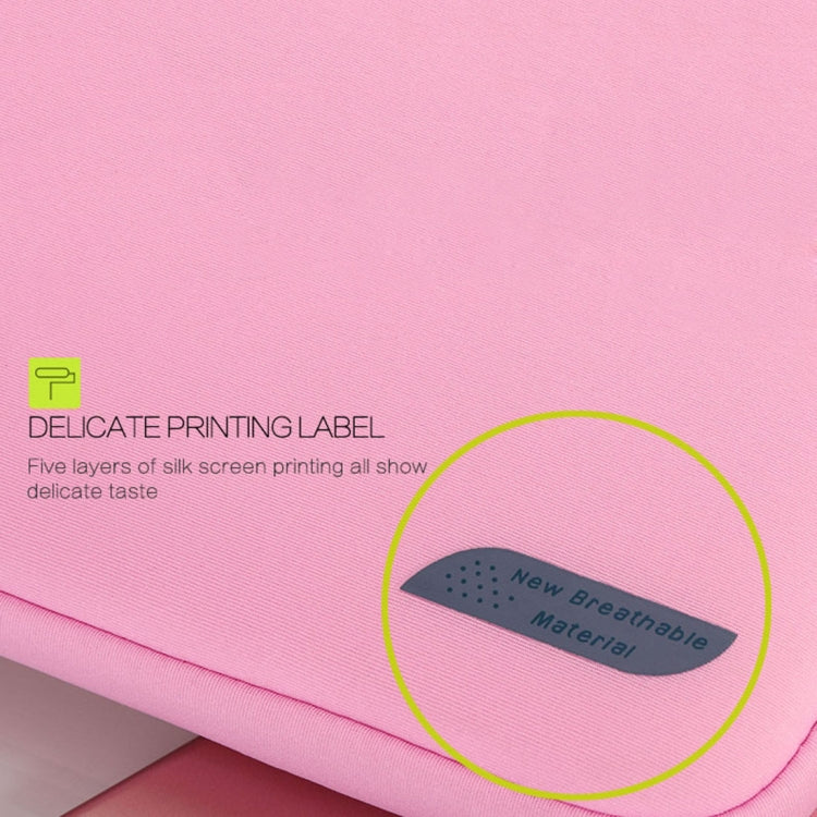 Frendorf | 15,6 Zoll Tragbare Luftdurchlässige Handheld-Hülle für Laptops, Größe: 41,5x30,0x3,5cm (Grün)