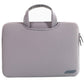 Frendorf | 15,6 Zoll tragbare luftdurchlässige Handheld-Hülle für Laptops, Größe: 41,5x30,0x3,5cm (Grau)