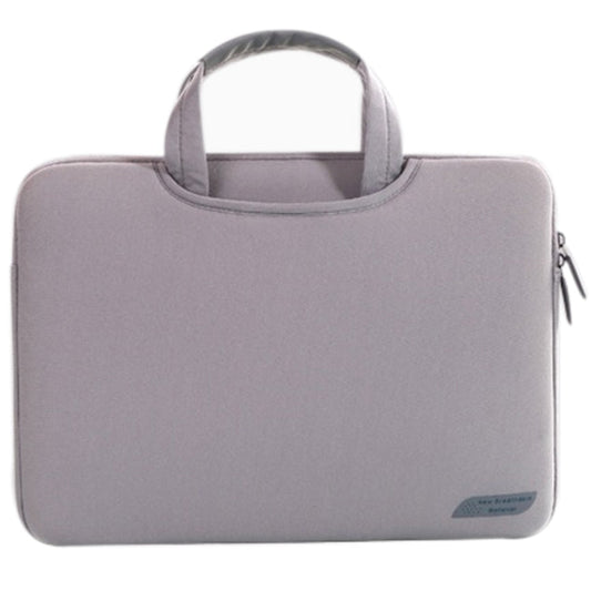 Frendorf | 15,6 Zoll tragbare luftdurchlässige Handheld-Hülle für Laptops, Größe: 41,5x30,0x3,5cm (Grau)