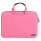 Frendorf | 15,6 Zoll Tragbare Luftdurchlässige Handheld Sleeve Tasche für Laptops, Größe: 41,5x30,0x3,5cm (Magenta)