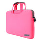 Frendorf | 15,6 Zoll Tragbare Luftdurchlässige Handheld Sleeve Tasche für Laptops, Größe: 41,5x30,0x3,5cm (Magenta)