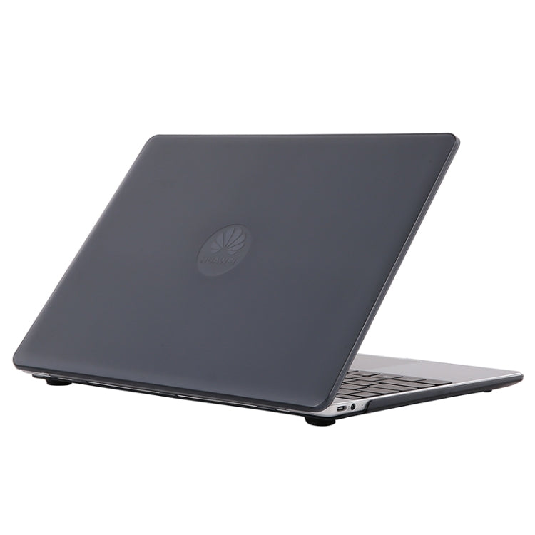 Frendorf | Für Huawei MateBook 13 Zoll 2020 Dragon Version Stoßfest Kristall Laptop Schutzhülle (Schwarz)