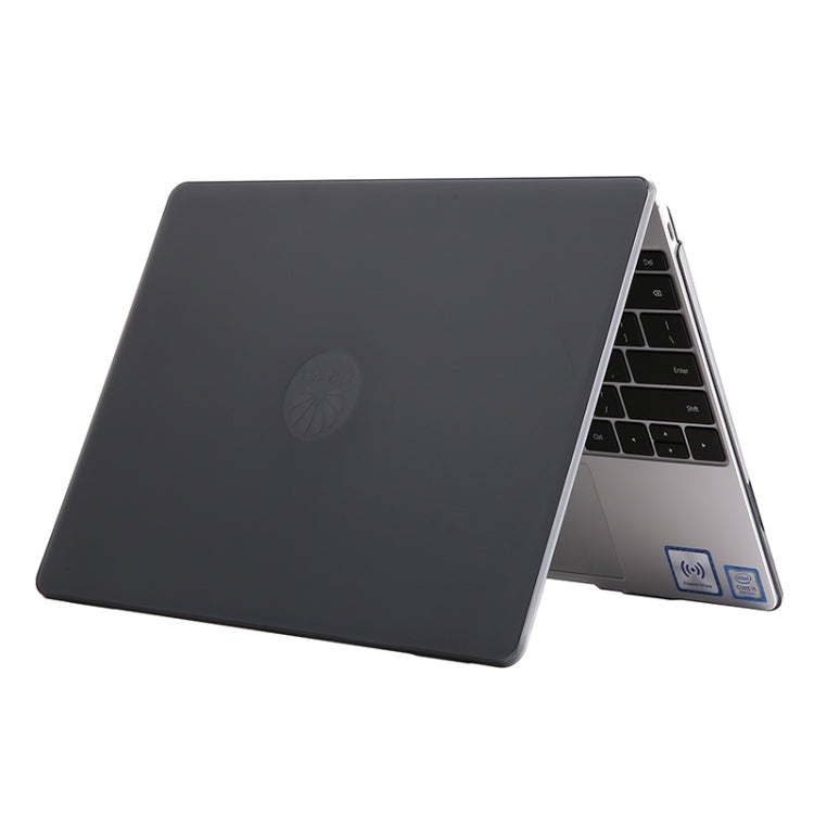 Frendorf | Für Huawei MateBook 13 Zoll 2020 Dragon Version Stoßfest Kristall Laptop Schutzhülle (Schwarz)