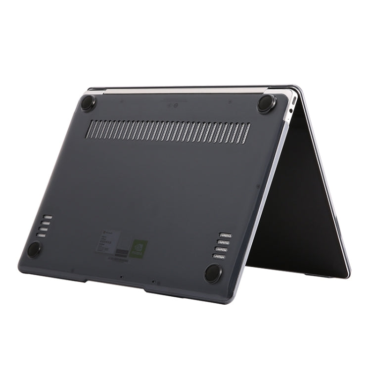Frendorf | Für Huawei MateBook 13 Zoll 2020 Dragon Version Stoßfest Kristall Laptop Schutzhülle (Schwarz)