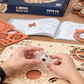 Frendorf | Zodiac Wanduhr und Kalender