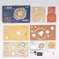 Frendorf | Zodiac Wanduhr und Kalender