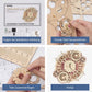 Frendorf | Zodiac Wanduhr und Kalender