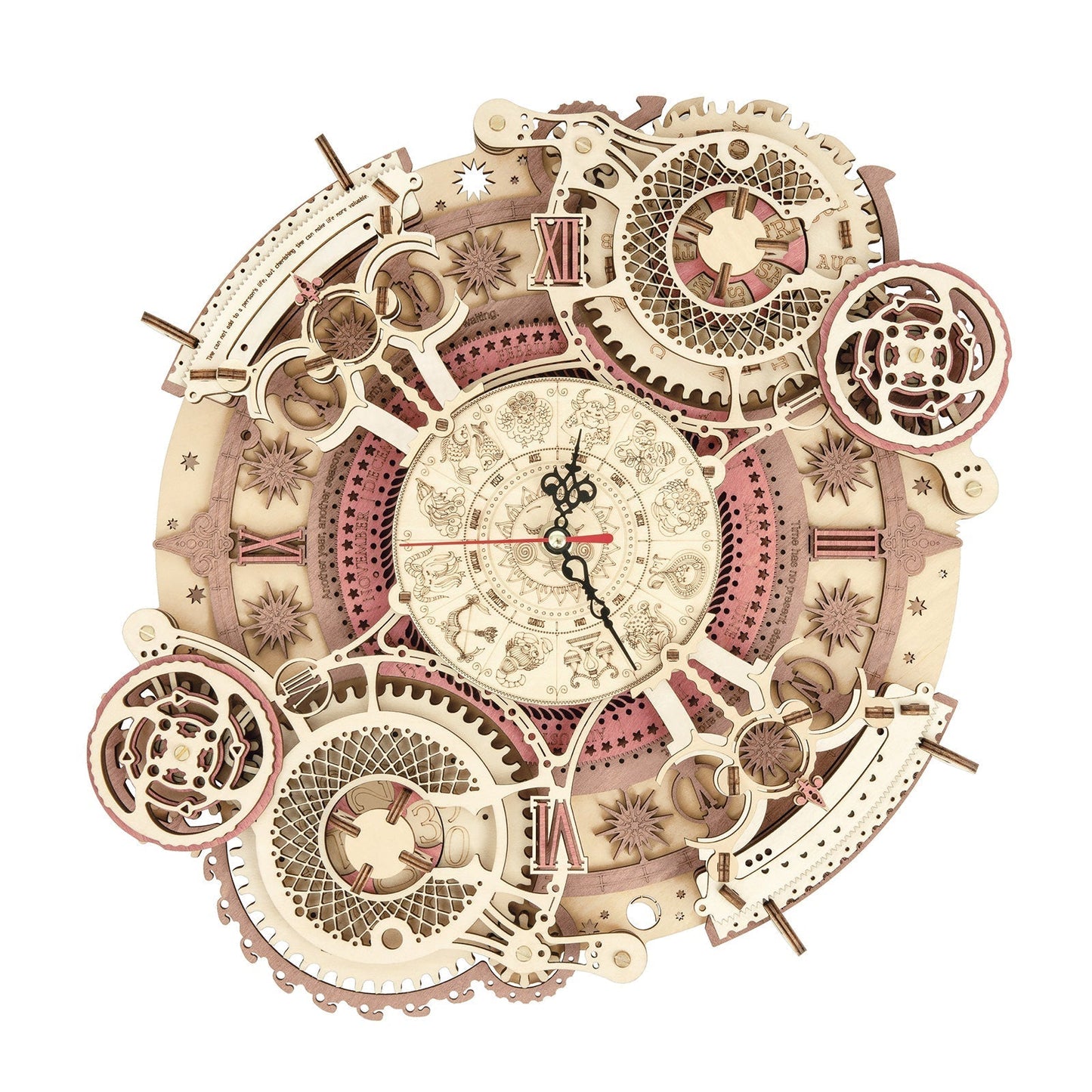 Frendorf | Zodiac Wanduhr und Kalender
