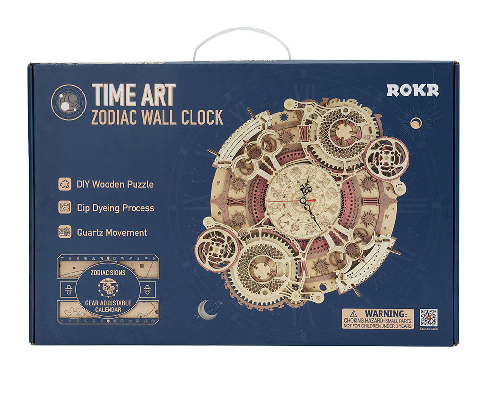 Frendorf | Zodiac Wanduhr und Kalender