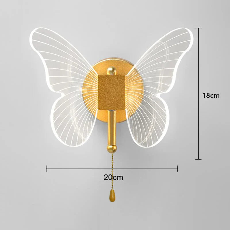 Schmetterling Pendelleuchten