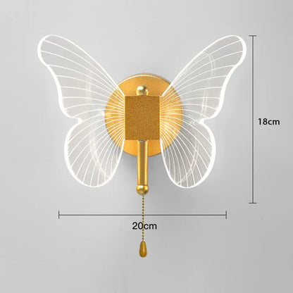 Schmetterling Pendelleuchten