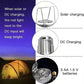 Frendorf | LED-Campinglaterne mit Ventilator | 6-in-1 Lampe, Taschenlampe & Powerbank | Solar & Akku, tragbar, IP44 wasserabweisend