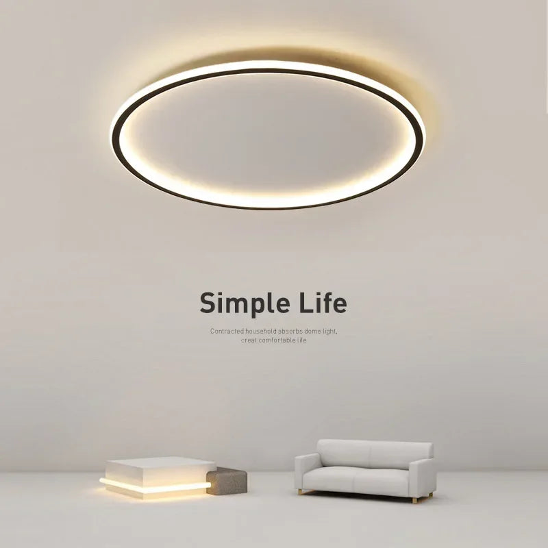 Frendorf | Skandinavische LED Deckenleuchte – Modern, dimmbar & stilvoll für Wohnzimmer, Esszimmer & Flur